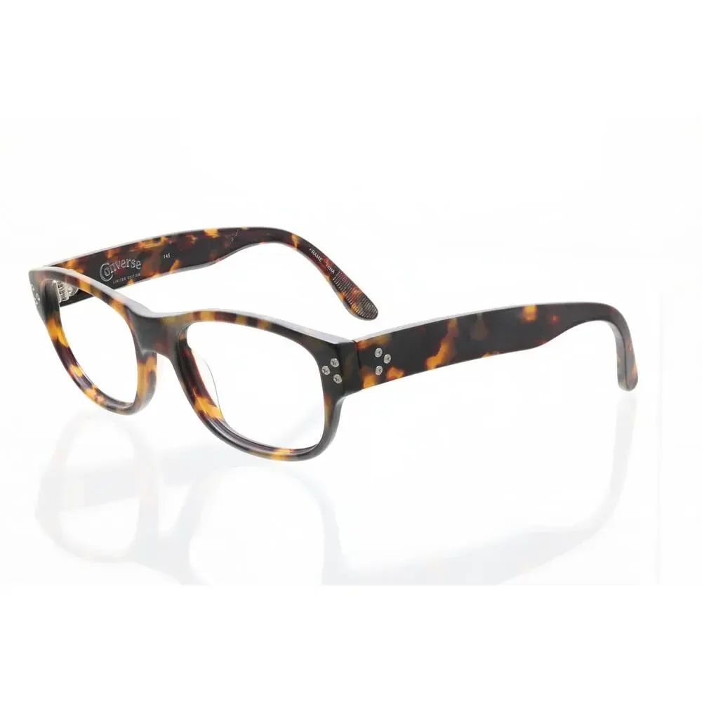 Converse Stop Off Matte Tortoise 145mm Sunglass / Eyeglass FRAMES ONLY - GOOD
